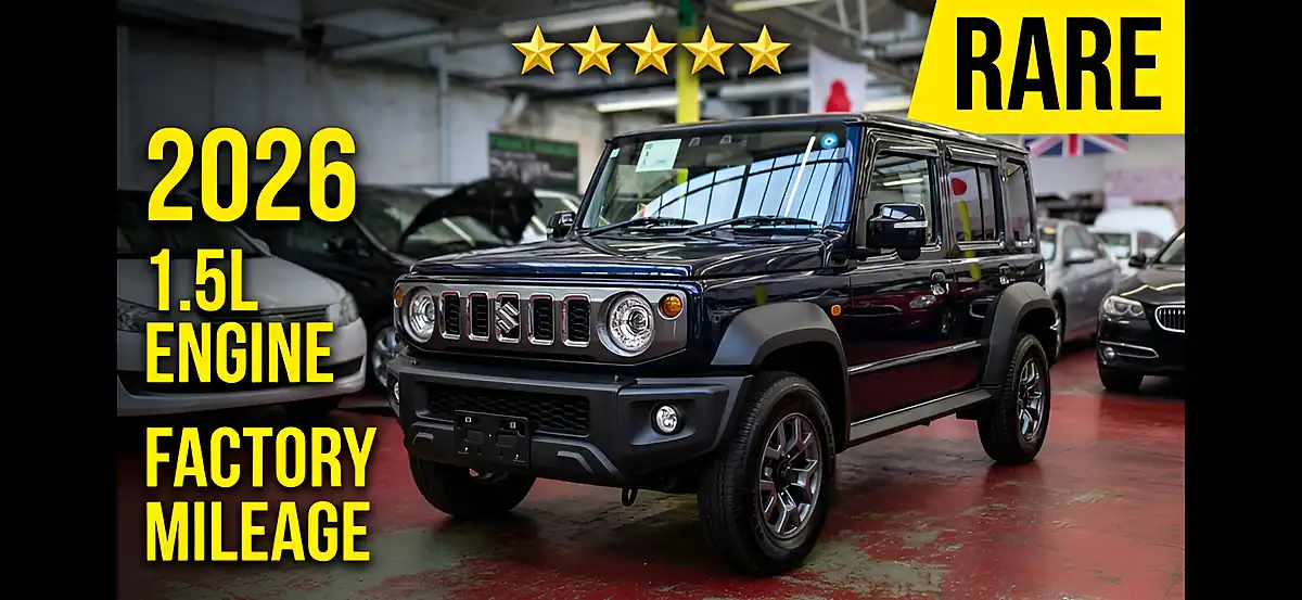 Used 2026 Suzuki Jimny Nomade SZ5 Blue - Front View