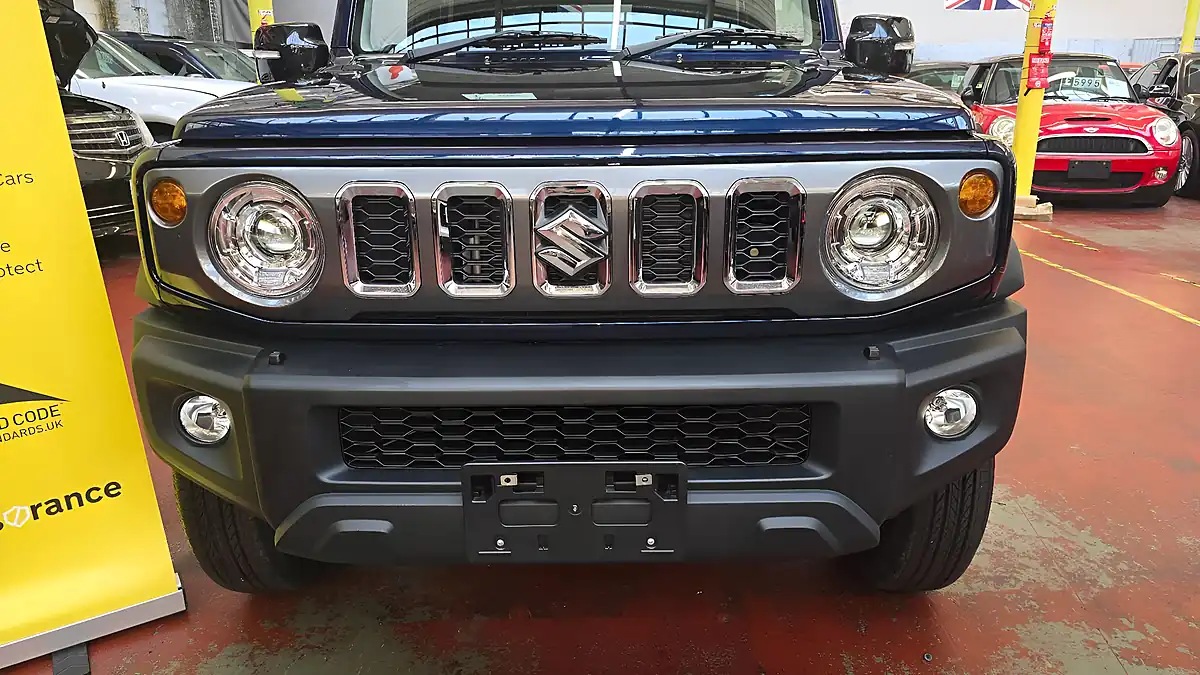 Used 2026 Suzuki Jimny Nomade SZ5 Blue - Interior and Exterior details 16