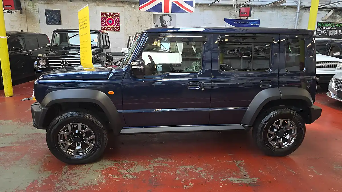 Used 2026 Suzuki Jimny Nomade SZ5 Blue - Interior and Exterior details 17