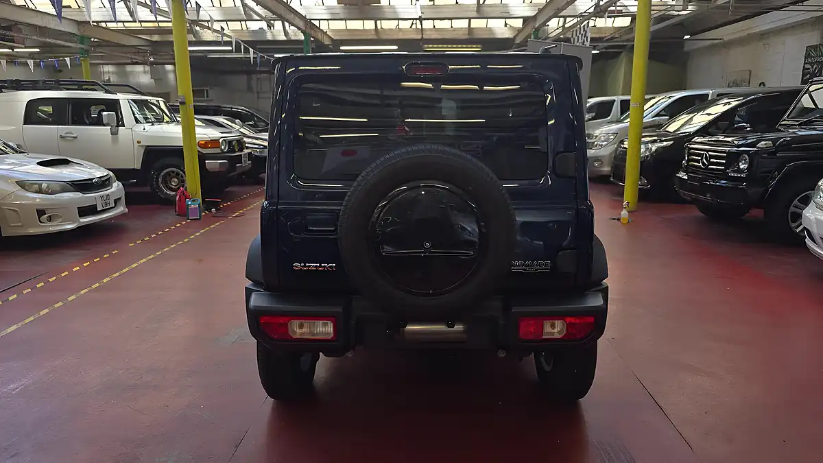 Used 2026 Suzuki Jimny Nomade SZ5 Blue - Interior and Exterior details 19