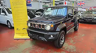 Used 2026 Suzuki Jimny Nomade SZ5 Blue - Interior and Exterior details 2