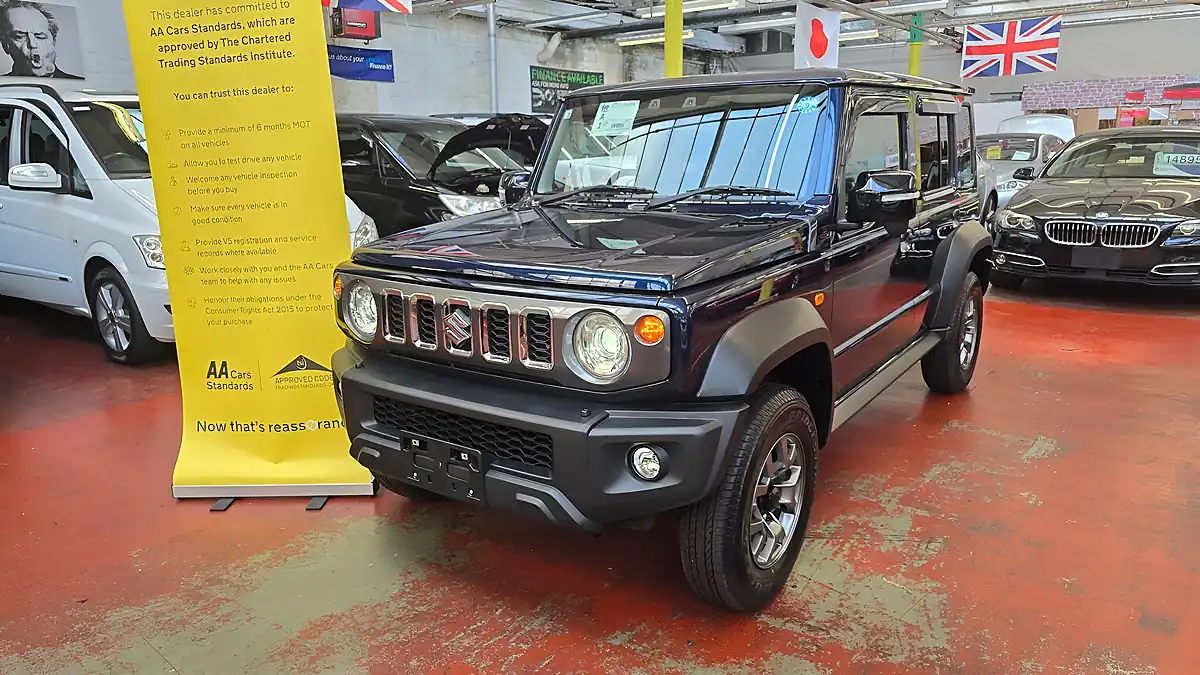 Used 2026 Suzuki Jimny Nomade SZ5 Blue - Interior and Exterior details 2