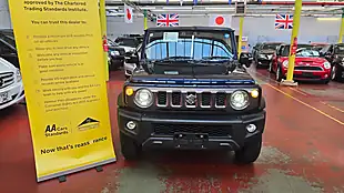 Used 2026 Suzuki Jimny Nomade SZ5 Blue - Interior and Exterior details 3