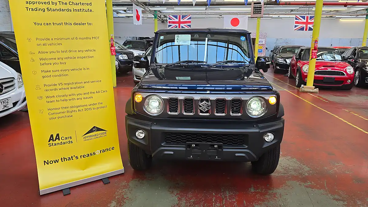 Used 2026 Suzuki Jimny Nomade SZ5 Blue - Interior and Exterior details 3