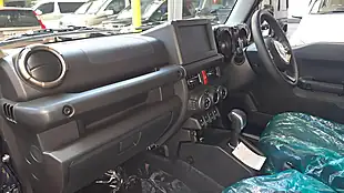 Used 2026 Suzuki Jimny Nomade SZ5 Blue - Interior and Exterior details 6