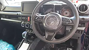 Used 2026 Suzuki Jimny Nomade SZ5 Blue - Interior and Exterior details 7