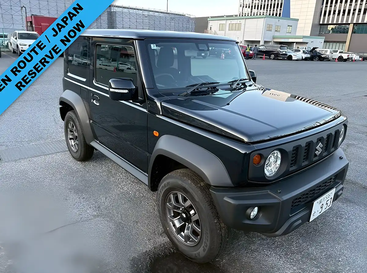 Used 2026 Suzuki Jimny Sierra Black - Front View