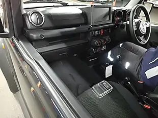 Used 2026 Suzuki Jimny Sierra Black - Interior and Exterior details 10