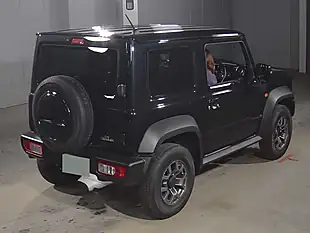 Used 2026 Suzuki Jimny Sierra Black - Interior and Exterior details 11