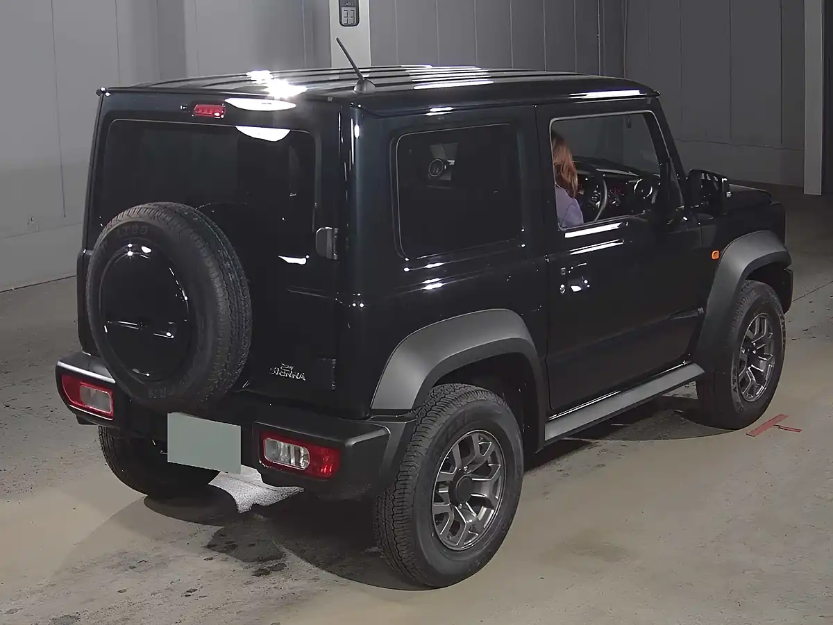 Used 2026 Suzuki Jimny Sierra Black - Interior and Exterior details 11