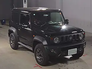Used 2026 Suzuki Jimny Sierra Black - Interior and Exterior details 12