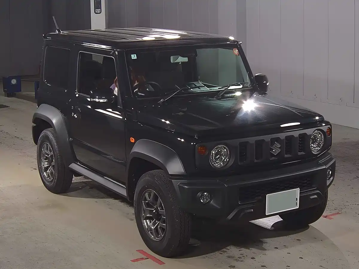 Used 2026 Suzuki Jimny Sierra Black - Interior and Exterior details 12