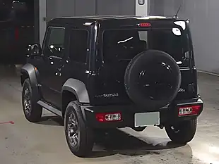 Used 2026 Suzuki Jimny Sierra Black - Interior and Exterior details 13