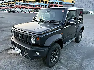Used 2026 Suzuki Jimny Sierra Black - Interior and Exterior details 2