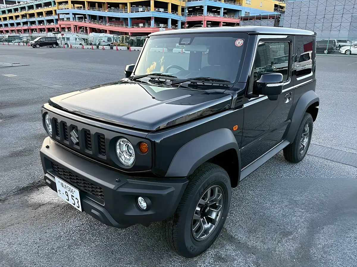 Used 2026 Suzuki Jimny Sierra Black - Interior and Exterior details 2