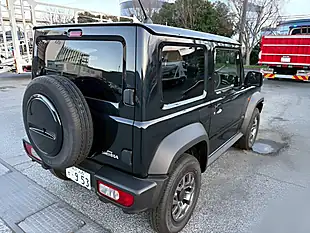 Used 2026 Suzuki Jimny Sierra Black - Interior and Exterior details 3