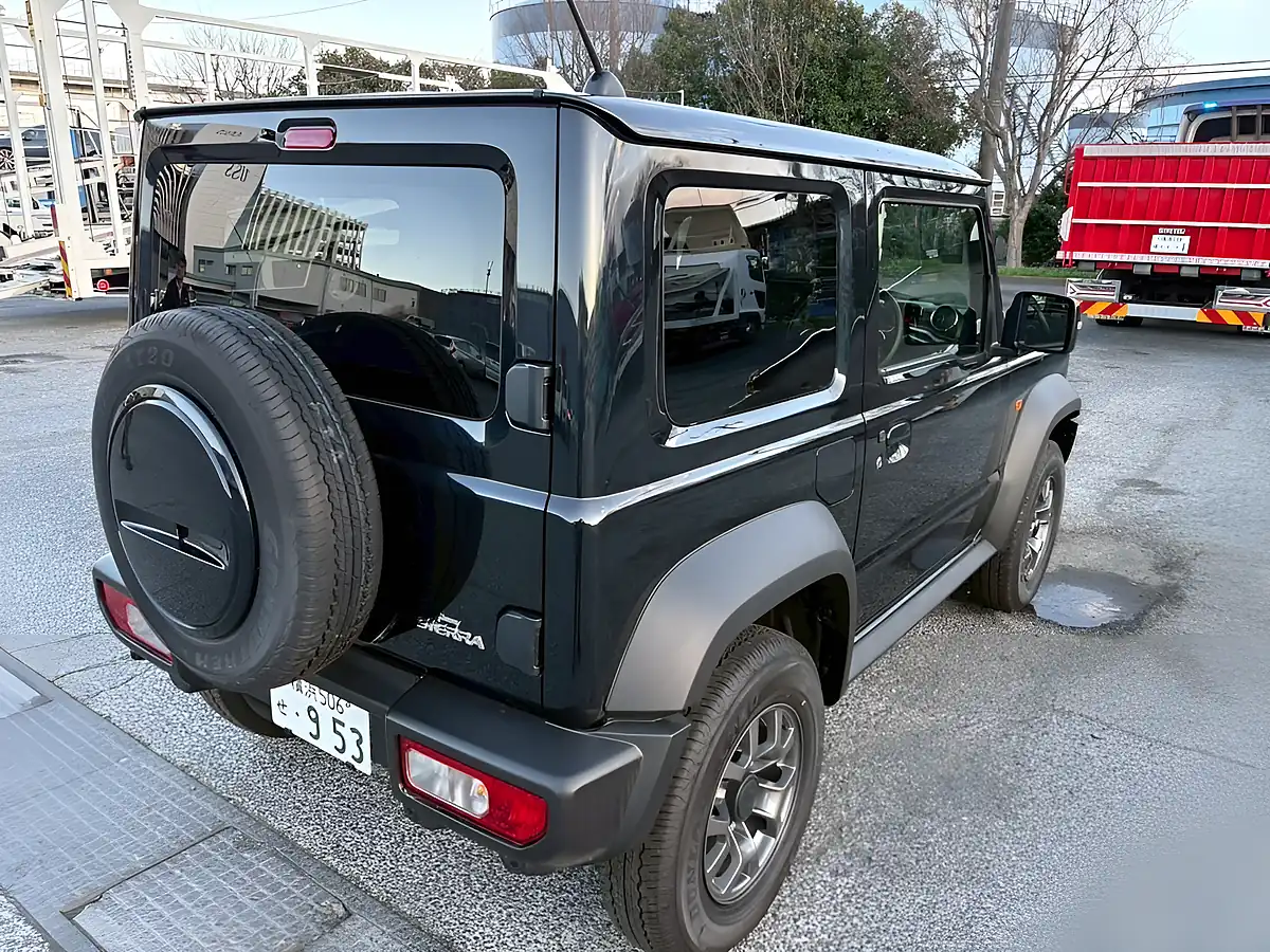 Used 2026 Suzuki Jimny Sierra Black - Interior and Exterior details 3