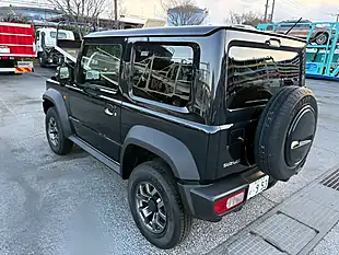 Used 2026 Suzuki Jimny Sierra Black - Interior and Exterior details 4