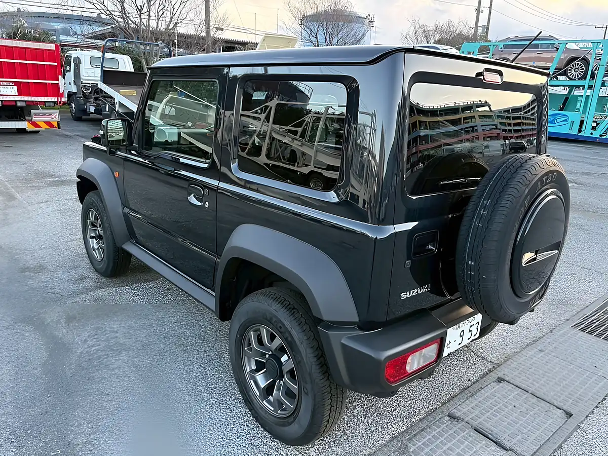 Used 2026 Suzuki Jimny Sierra Black - Interior and Exterior details 4