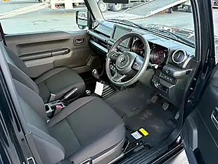 Used 2026 Suzuki Jimny Sierra Black - Interior and Exterior details 5