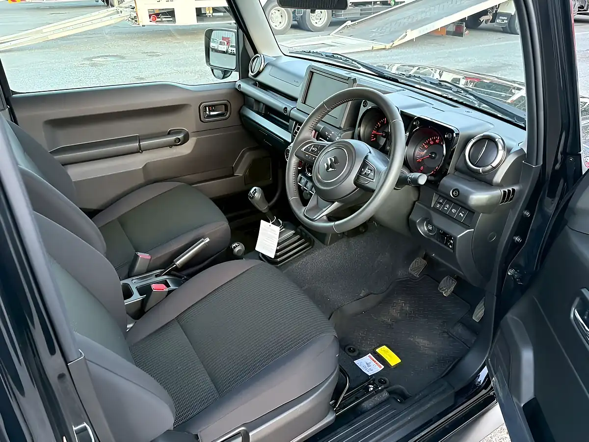 Used 2026 Suzuki Jimny Sierra Black - Interior and Exterior details 5