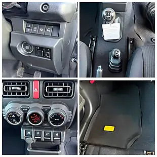 Used 2026 Suzuki Jimny Sierra Black - Interior and Exterior details 7