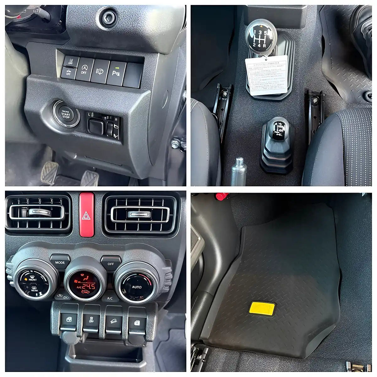 Used 2026 Suzuki Jimny Sierra Black - Interior and Exterior details 7