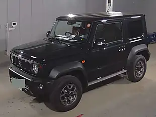 Used 2026 Suzuki Jimny Sierra Black - Interior and Exterior details 8