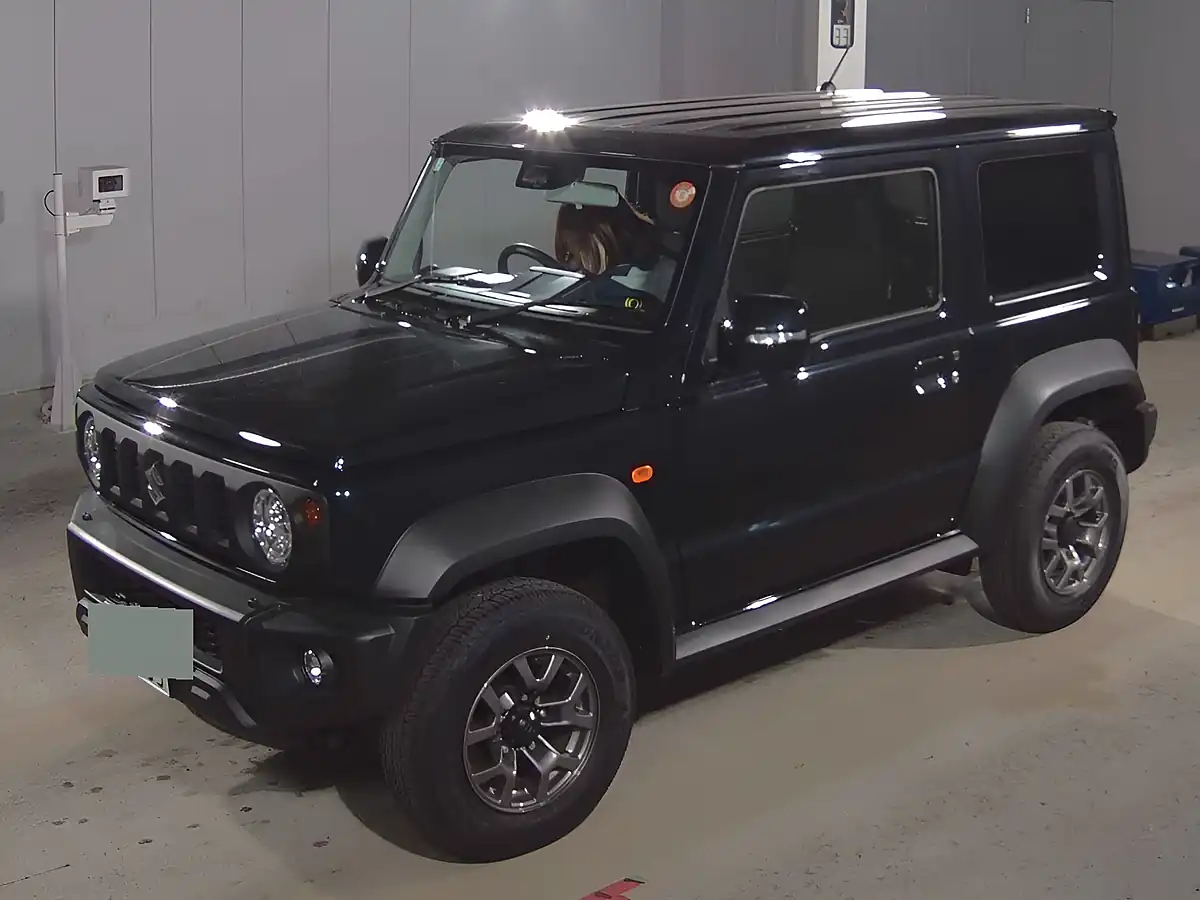 Used 2026 Suzuki Jimny Sierra Black - Interior and Exterior details 8