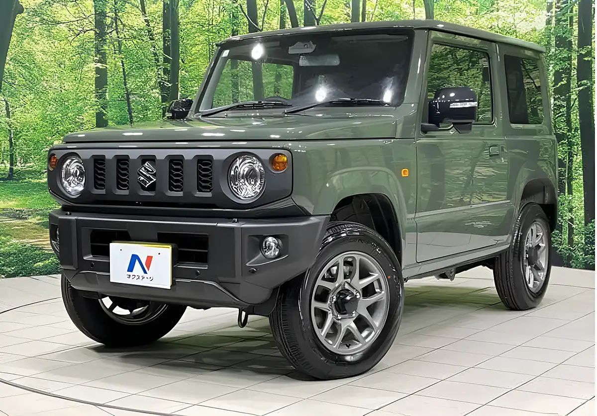 Used 2026 Suzuki Jimny Sierra Green - Front View