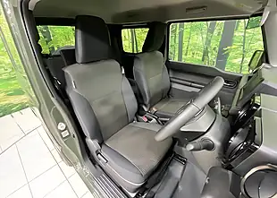 Used 2026 Suzuki Jimny Sierra Green - Interior and Exterior details 16