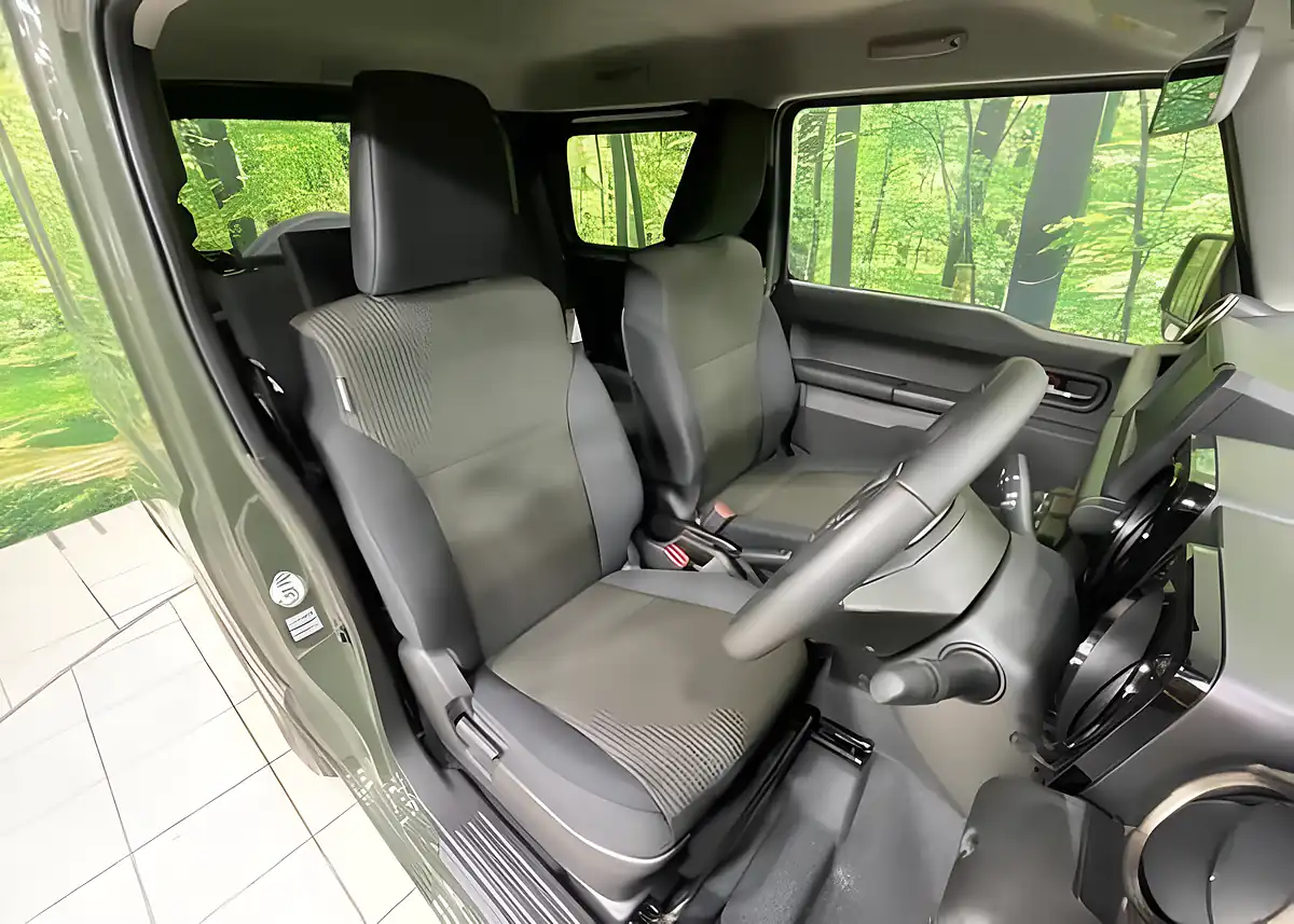Used 2026 Suzuki Jimny Sierra Green - Interior and Exterior details 16