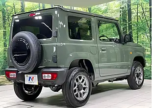 Used 2026 Suzuki Jimny Sierra Green - Interior and Exterior details 2