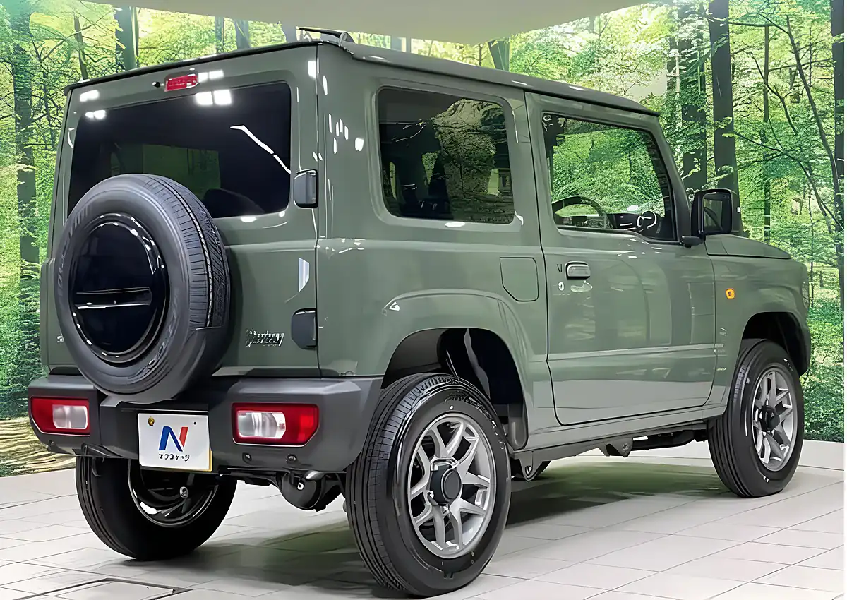 Used 2026 Suzuki Jimny Sierra Green - Interior and Exterior details 2
