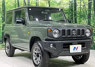 Used 2026 Suzuki Jimny Sierra Green - Interior and Exterior details 3