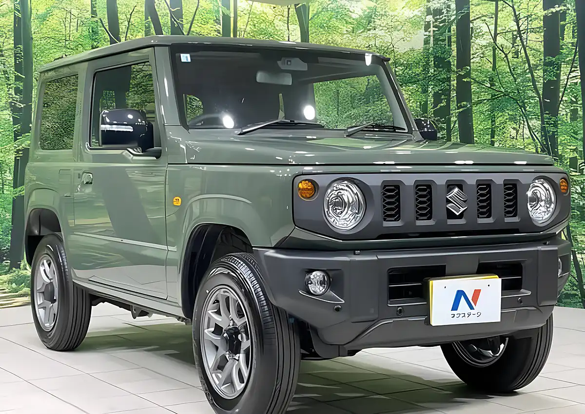 Used 2026 Suzuki Jimny Sierra Green - Interior and Exterior details 3