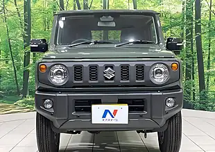 Used 2026 Suzuki Jimny Sierra Green - Interior and Exterior details 4