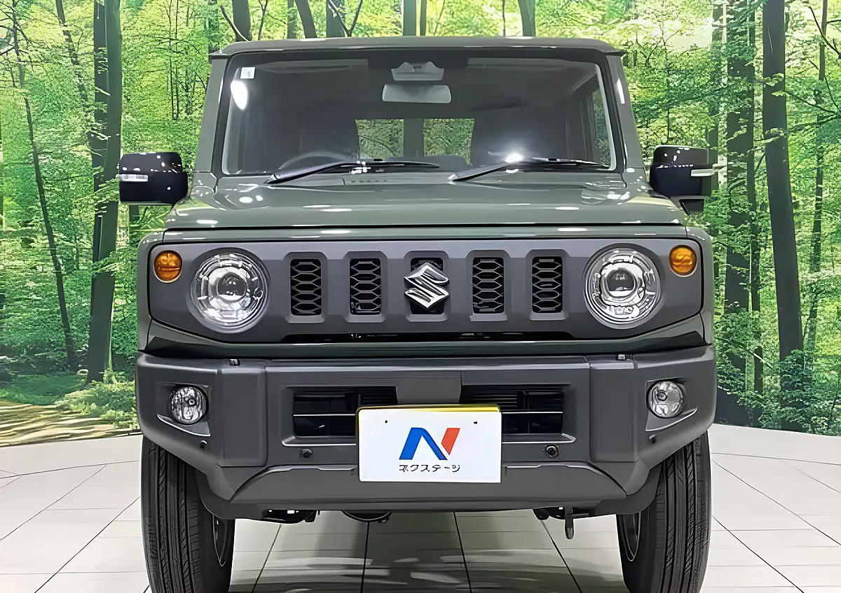 Used 2026 Suzuki Jimny Sierra Green - Interior and Exterior details 4