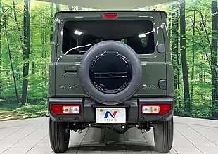 Used 2026 Suzuki Jimny Sierra Green - Interior and Exterior details 7