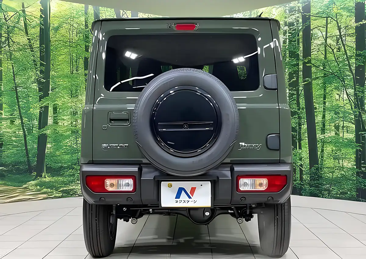 Used 2026 Suzuki Jimny Sierra Green - Interior and Exterior details 7