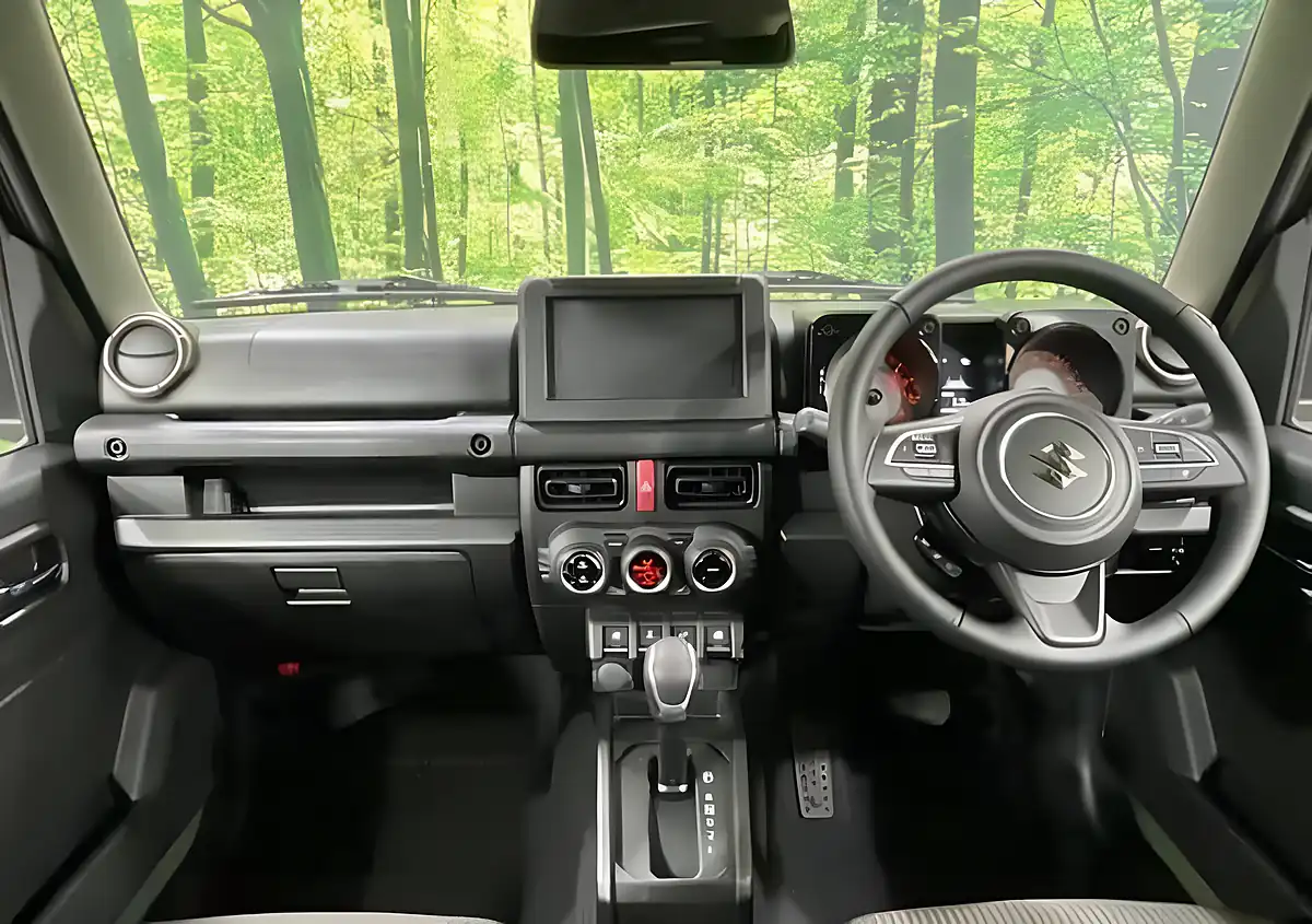 Used 2026 Suzuki Jimny Sierra Green - Interior and Exterior details 8