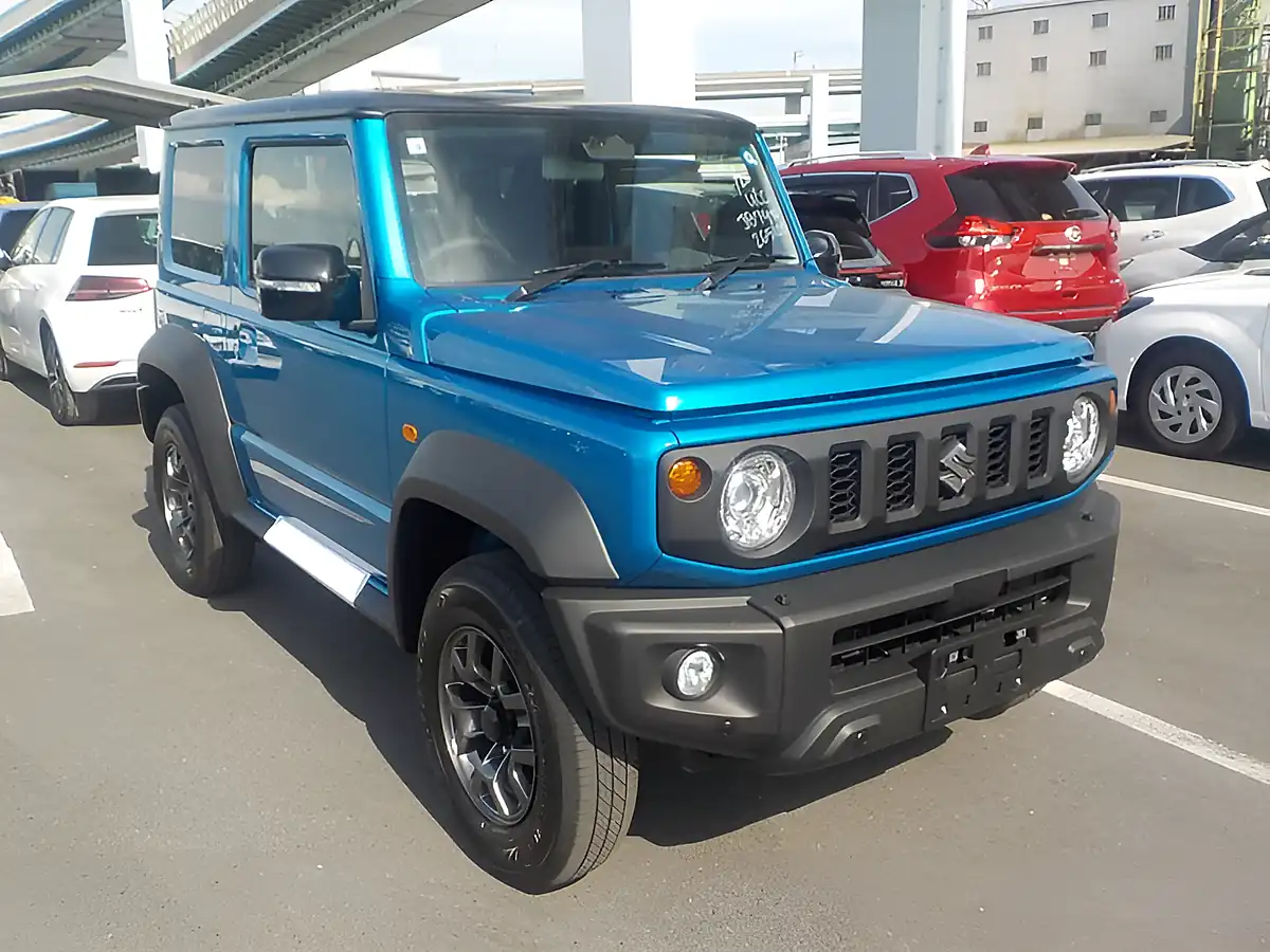 Used 2026 Suzuki Jimny Sierra Jc Brisk Blue Metallic - Front View