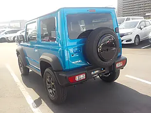 Used 2026 Suzuki Jimny Sierra Jc Brisk Blue Metallic - Interior and Exterior details 2