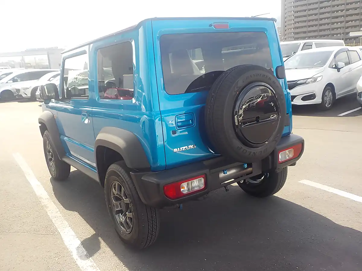 Used 2026 Suzuki Jimny Sierra Jc Brisk Blue Metallic - Interior and Exterior details 2