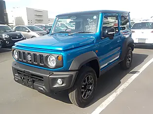 Used 2026 Suzuki Jimny Sierra Jc Brisk Blue Metallic - Interior and Exterior details 4