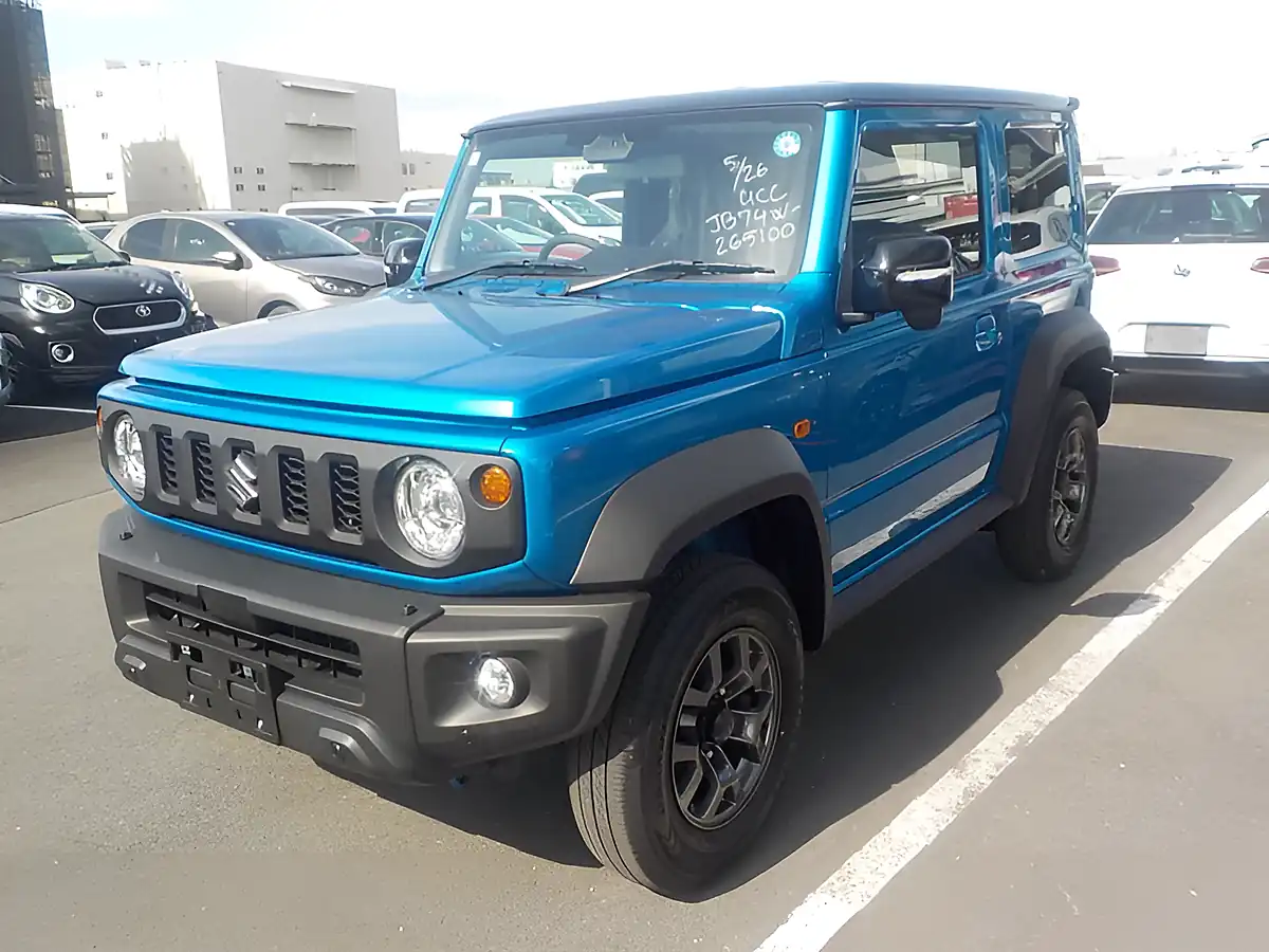 Used 2026 Suzuki Jimny Sierra Jc Brisk Blue Metallic - Interior and Exterior details 4