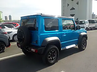 Used 2026 Suzuki Jimny Sierra Jc Brisk Blue Metallic - Interior and Exterior details 5