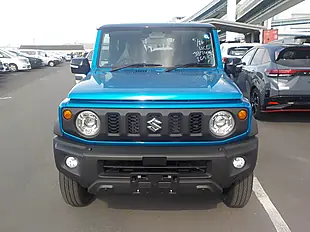 Used 2026 Suzuki Jimny Sierra Jc Brisk Blue Metallic - Interior and Exterior details 6