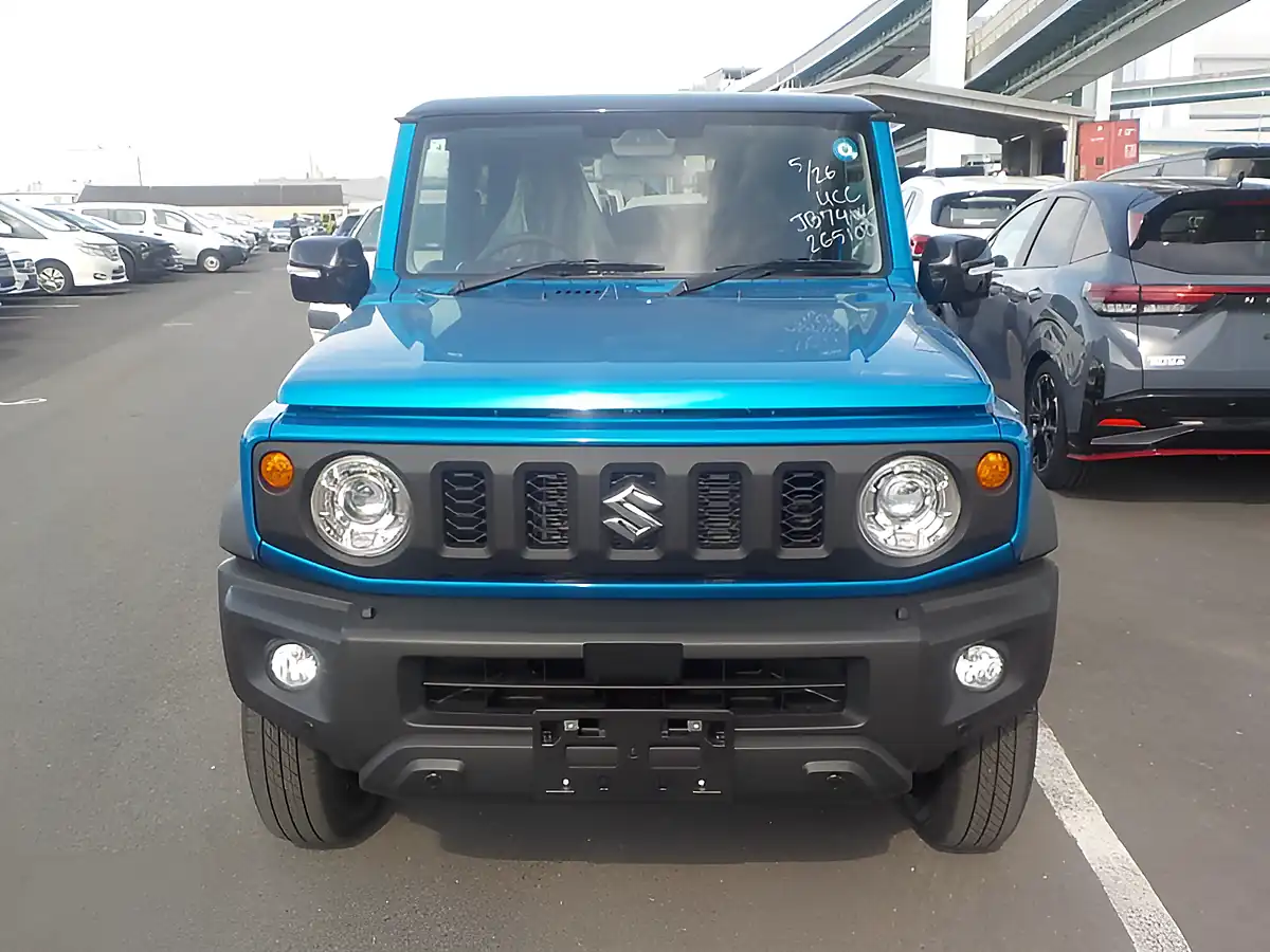 Used 2026 Suzuki Jimny Sierra Jc Brisk Blue Metallic - Interior and Exterior details 6
