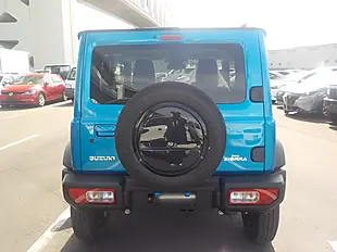 Used 2026 Suzuki Jimny Sierra Jc Brisk Blue Metallic - Interior and Exterior details 7